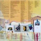 (Interior derecho del LP) Por Cal Schenkel 